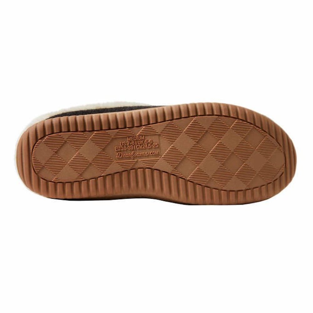 New Dearfoams Women's Slippers Black - Picture 6 of 7